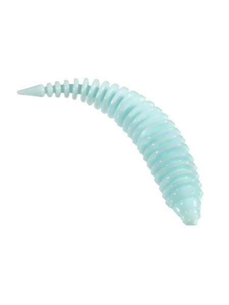 Приманка ZUB-MAGGOT SLIM 50мм(2")-10шт, (цвет 502) голубой Приманка ZUB-MAGGOT SLIM 50мм(2")-10шт, (цвет 502) голубой