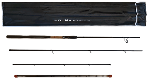 Удилище фидерное "DUNA" тест до 60GR,3,60м, 3+3 (1.75oz, 1,5oz ,1oz Carb.) Carb 30T Удилище фидерное "DUNA" тест до 60GR,3,60м, 3+3 (1.75oz, 1,5oz ,1oz Carb.) Carb 30T