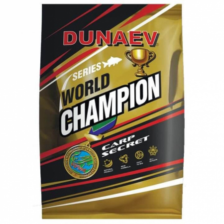Прикормка "DUNAEV-WORLD CHAMPION" 1кг Carp Secret