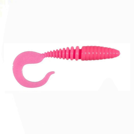 Приманка ZUB-TWIST  50мм(2")-10шт, (цвет 150) розовый