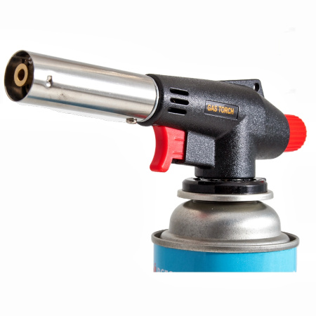 Газовая горелка RUNIS №8, черная, пьезо. (цанг.)/100/