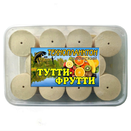 Технопланктон Тутти - Фрутти (80г/шт; 11шт/уп)