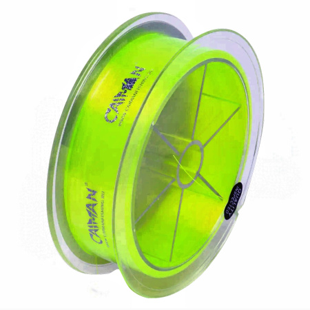 Леска Caiman Competition Neon Carp 300м green 0,32мм