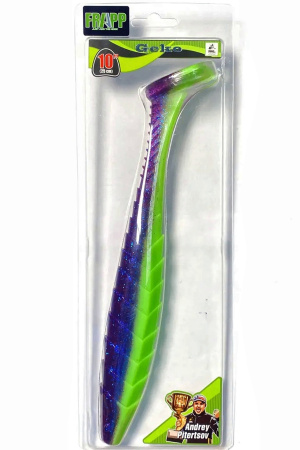 Приманка силиконовая Frapp Geko 10" #PAL06 (1 шт/уп)