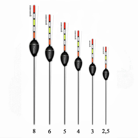 816 Поплавок из полиуретана Wormix  2,5гр. 81625