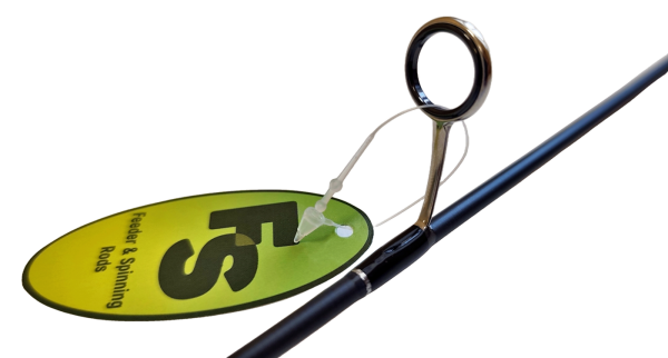 Удилище спиннинговое ERMINE NANO,2 секции, цельная верш. длина1,68 м, тест 0.2-0.8г рукоять цельная