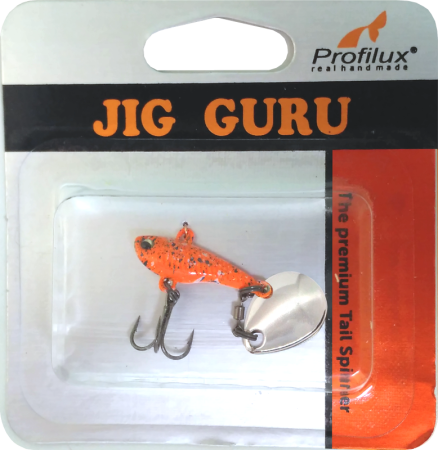 Джиг-блесна Тэйл-Спиннер ( 5 гр)  цв.314 (оранжевый)