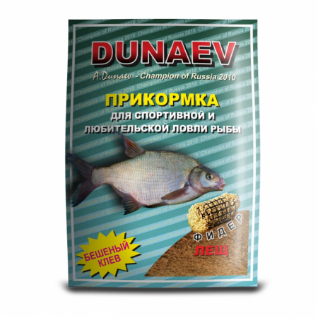 Прикормка "DUNAEV КЛАССИКА" 0.9кг Фидер Лещ