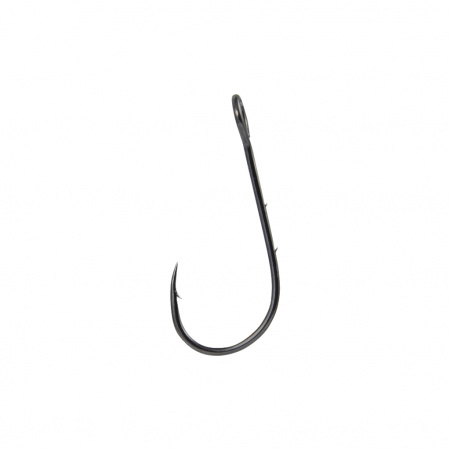 Крючок SINGLE SPOON BAITHOLDER с БОЛЬШИМ ухом №8, покрытие BN (7 шт)