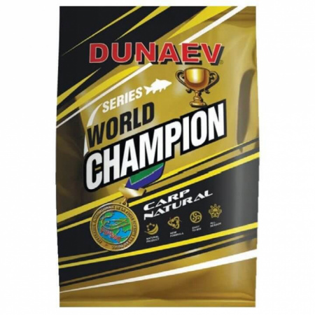 Прикормка "DUNAEV-WORLD CHAMPION" 1кг Carp Natural