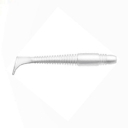 Приманка ZUB-DEFECTOR 50мм(2")-10шт, (цвет 801) белый