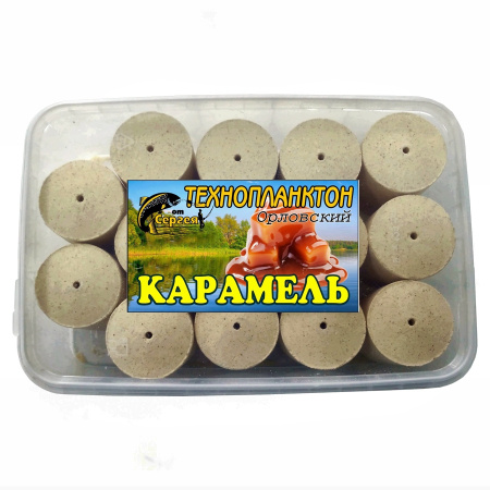 Технопланктон Карамель (60г/шт; уп/14шт)