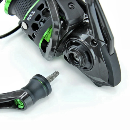 катушка /MIFINE/ CARBON TECH GT  3000F  8+1подш. (запас.металл.шпуля) (5:1.1) 60391-3