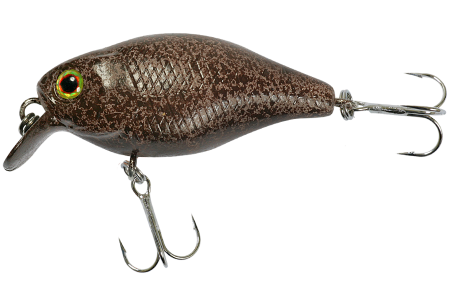 Воблер JACKALL Chubby 38 SR цв. tackey brown
