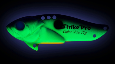 Блесна-Цикада Strike Pro Cyber Vibe 40, 40 мм, 6,6 гр, (JG-005B#495)
