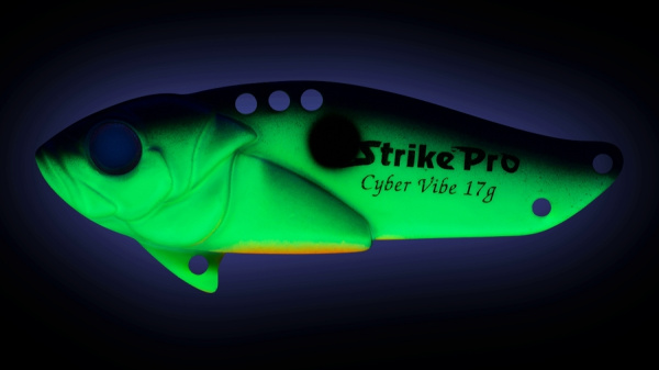 Блесна-Цикада Strike Pro Cyber Vibe 40, 40 мм, 6,6 гр, (JG-005B#495) Блесна-Цикада Strike Pro Cyber Vibe 40, 40 мм, 6,6 гр, (JG-005B#495)
