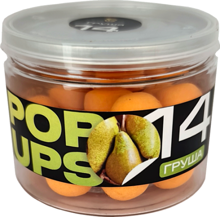 Бойлы CARPELLA POP-UP 14мм Груша (25г)