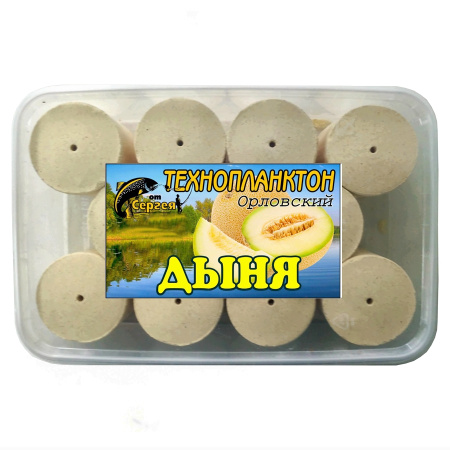 Технопланктон Дыня (80г/шт; 11шт/уп)