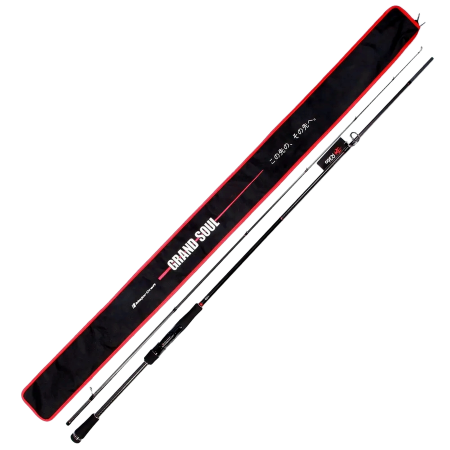 Удилище спиннинговое двухчастное Major Craft Grand Soul GRS-862M 7-28 g