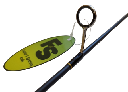 Удилище спиннинговое ERMINE NANO,2 секции, цельная верш. длина1,68 м, тест 0.2-0.8г рукоять разнес.