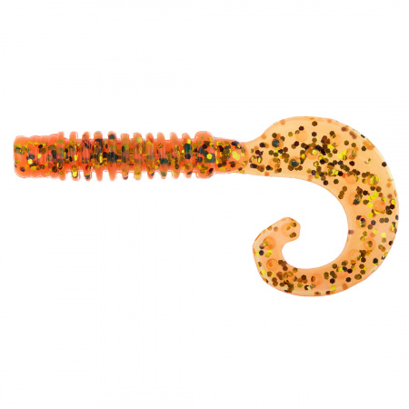 Съедобная резина твистер AKKOI Yummy 50 S063