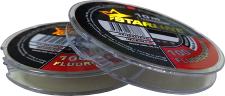 Флюорокарбон STARLINE 100% FLUOROCARBON  10m (transparent) d0.40