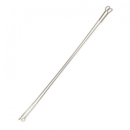 Поводки ZUB Струна d.0.35 13кг/25см (упак. 7 шт.)