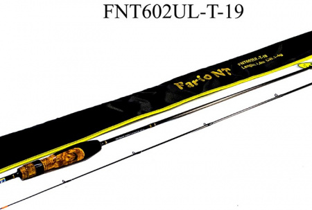 Удилище спиннинговое FARIO NT, 2 секции, полая верш., длина 1,80 м, тест  1-4 г