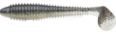 Приманка силиконовая Keitech Swing Impact FAT 6.8" #418 Bluegill Flash