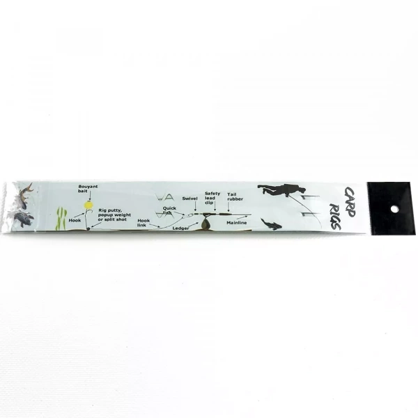 Карповый монтаж под волос №8 181223