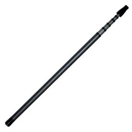 Рукоять для подсачека складная, фиксирующая, карбон 6 секций, 3.0 м.