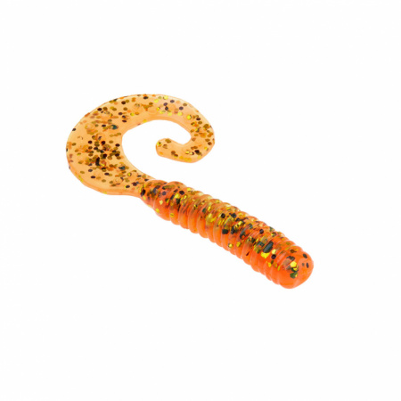 Силиконовая приманка AKKOI Yummy 75mm (6 шт.) цвет S063 NEW