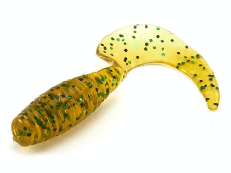 Твистеры съедоб. искусст. LJ Pro Series MICRO GRUB 1,0in (02,50)/PA19 15шт.