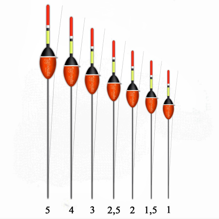 318 поплавок бальсовый 1гр. 31810