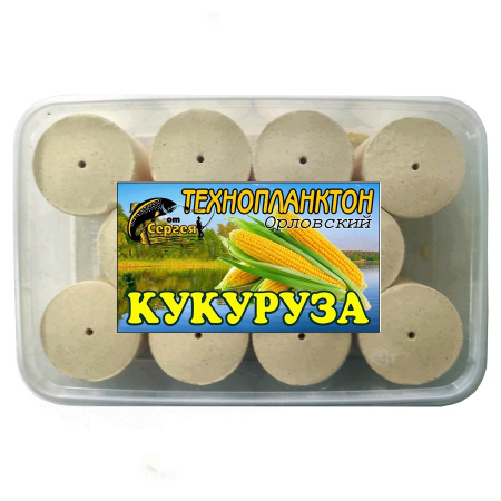 Технопланктон Кукуруза (80г/шт; 11шт/уп)