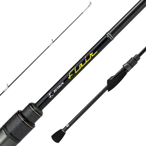 Удилище спиннинговое FLAIR FLS-762L-T 1-10g