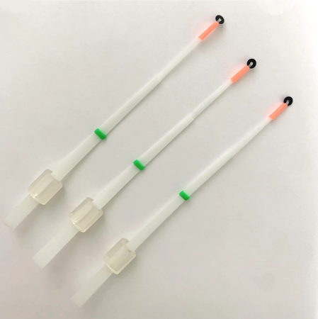 Кивок Лавсановый "Подрессоренный" двойной длина 100мм толщ.250мкр вес от 0,5-1,2гр (50шт).