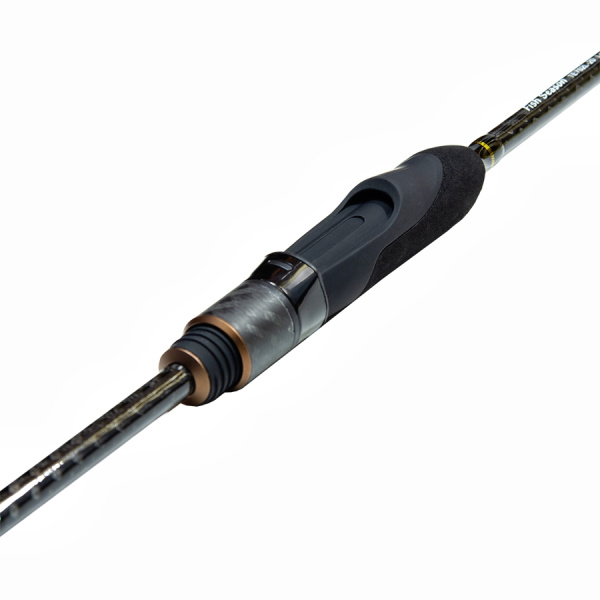 Удилище спиннинговое TESSERA, 2 секции, цельная верш., длина 1,80 м, тест  3-15 г