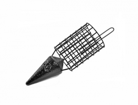 Кормушка "пуля Hard" с жестким отводом, L60