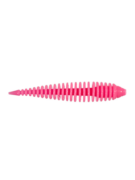 Приманка ZUB-MAGGOT SLIM 50мм(2")-10шт, (цвет 150) розовый
