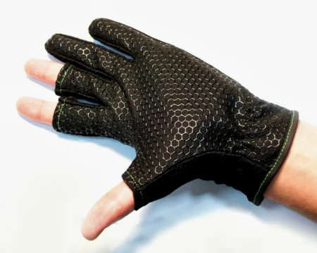 Перчатки HITFISH Glove-02 (цв. Зеленый; размер: XL) Перчатки HITFISH Glove-02 (цв. Зеленый; размер: XL)