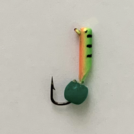 Безнасадка 1,5 художественный (зел.), неоновый шар, 0,2гр. темно-зеленый