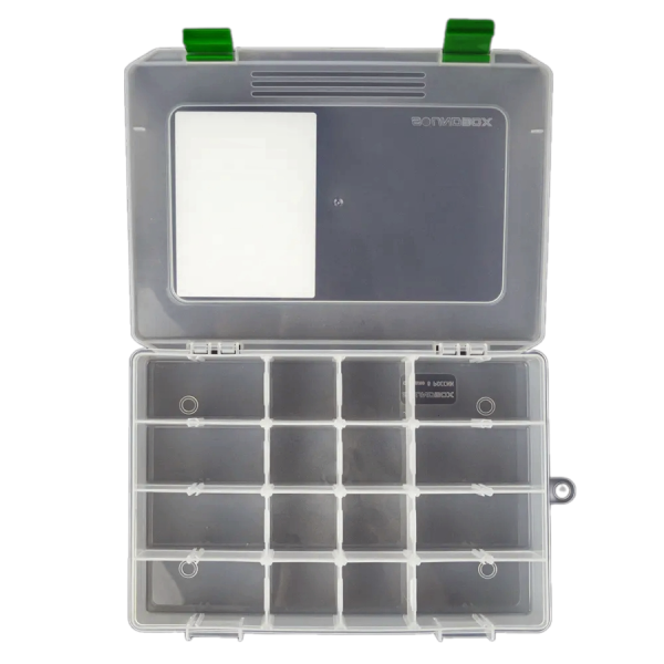 Коробка FisherBox 220 для приманок (220*160*20мм)/14/ Коробка FisherBox 220 для приманок (220*160*20мм)/14/