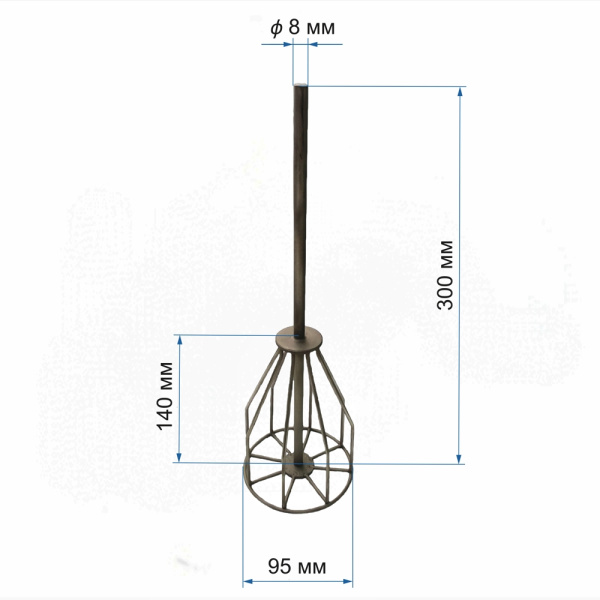 Венчик малый