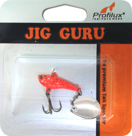 Джиг-блесна Тэйл-Спиннер ( 5 гр)  цв.315 (красный)