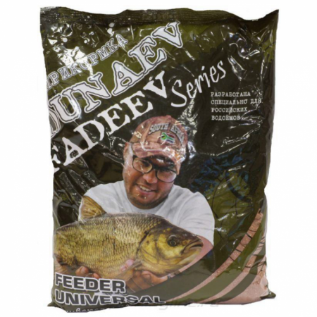 Прикормка "DUNAEV-FADEEV" 1кг Feeder Universal