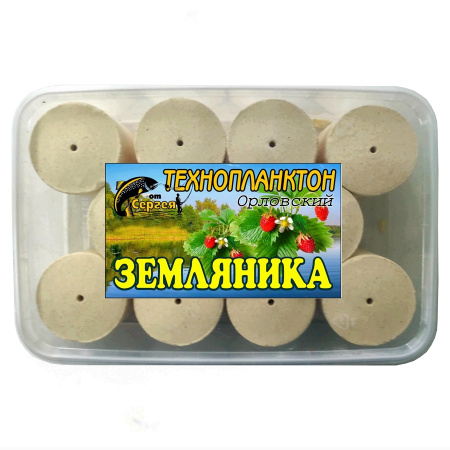 Технопланктон Земляника (80г/шт; 11шт/уп)