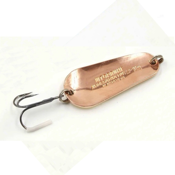 Блесна Колебалка Питер Шторлинг 57мм 18гр Желтый Красный