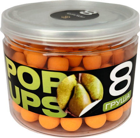 Бойлы CARPELLA POP-UP 8мм Груша (25г)