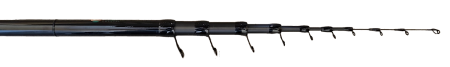 Удилище тел. с кольцами (болонское) "HYPNOS BOLO" FISH CRYSTAL , длина 7 м (20-50Gr) CARBON 30T+40T